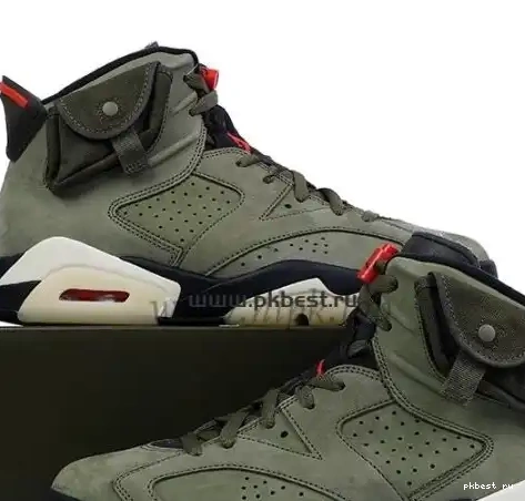 READY Electric PK Green Retro Jordan SHIP MATERIALS TO GOD RETAIL 6 0523